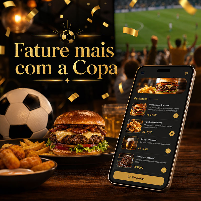 Fature mais com a Copa